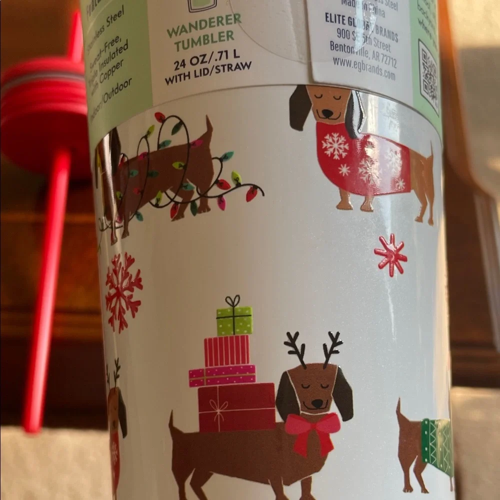 Wander festive tumbler
